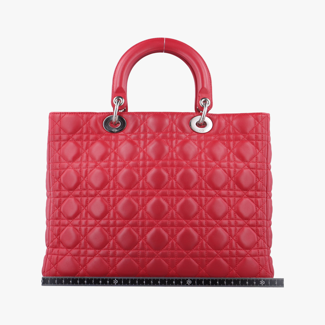Lady Dior Red lambskin 08-MA-0191