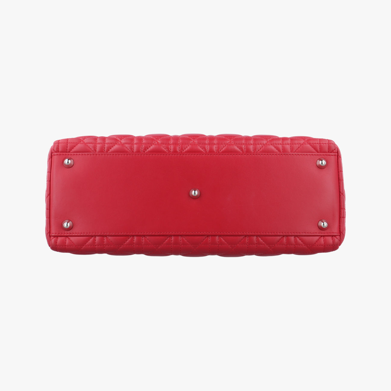 Lady Dior Red lambskin 08-MA-0191
