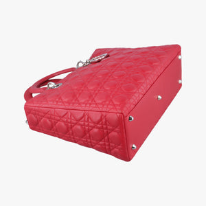 Lady Dior Red lambskin 08-MA-0191