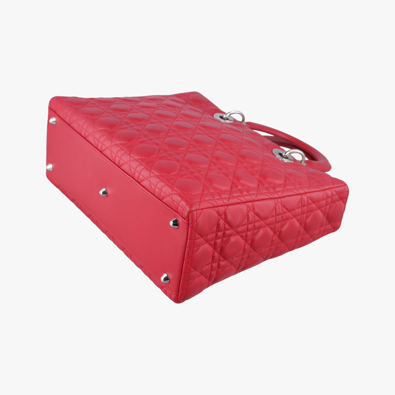 Lady Dior Red lambskin 08-MA-0191