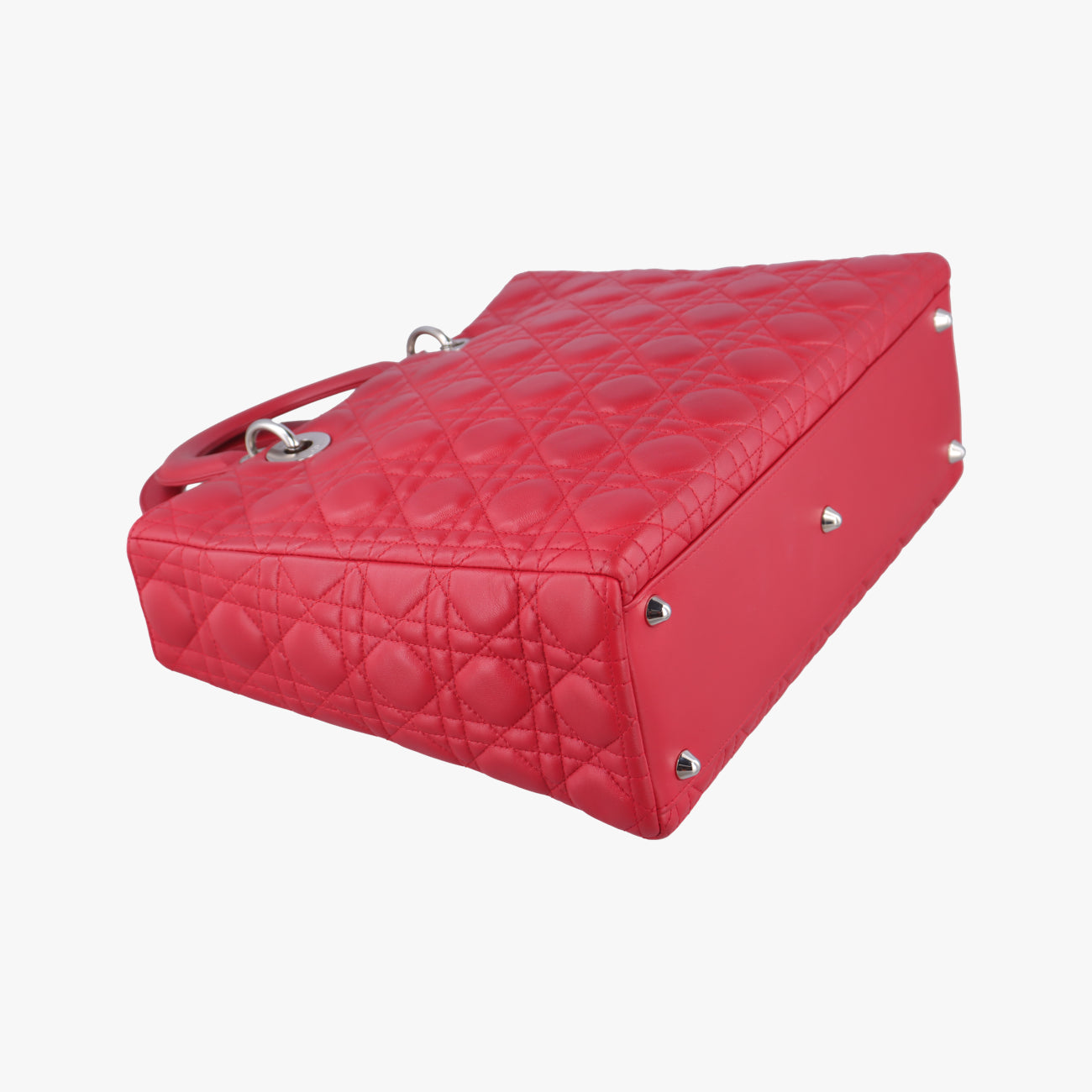 Lady Dior Red lambskin 08-MA-0191