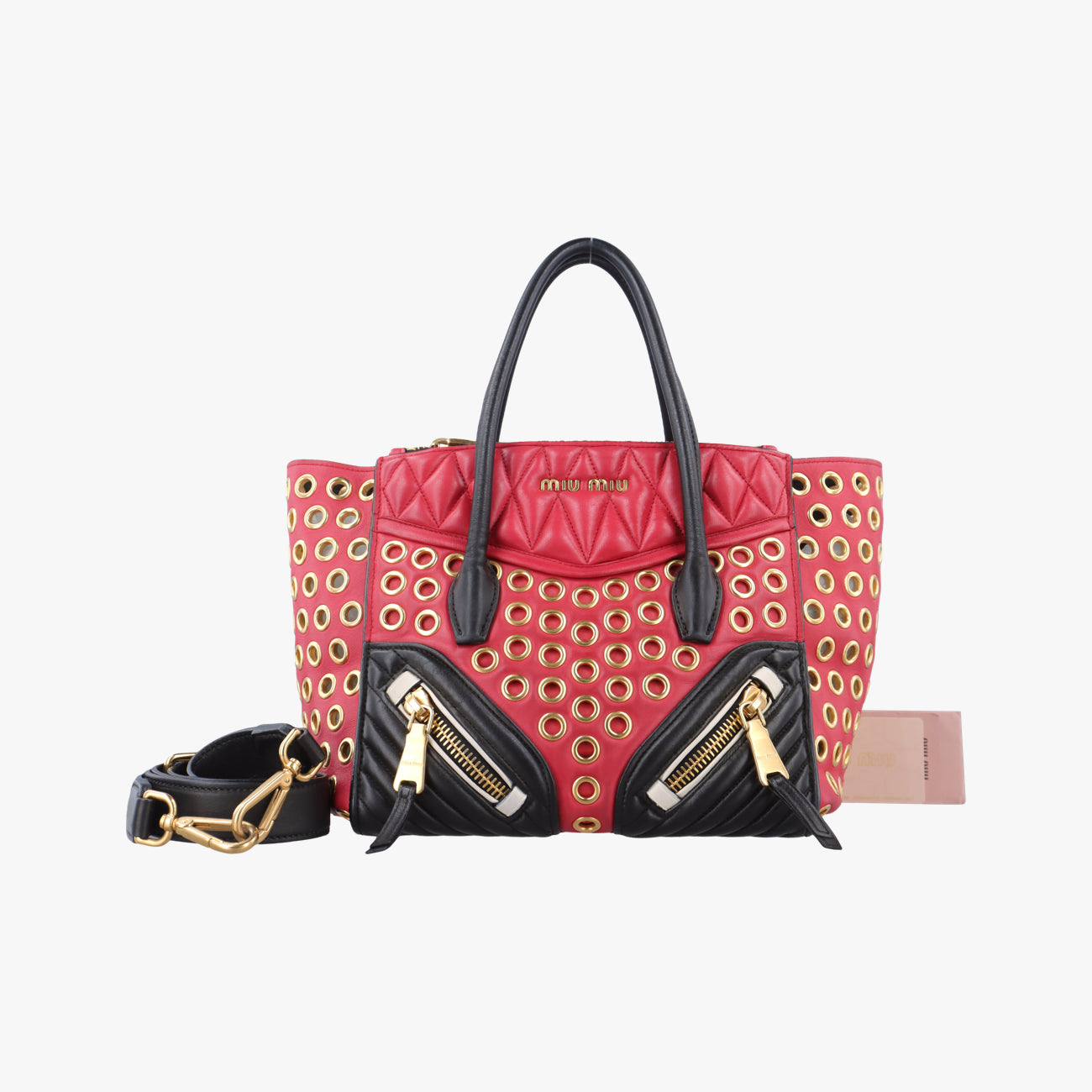 Nappa  Biker Red x Black Leather 197/B