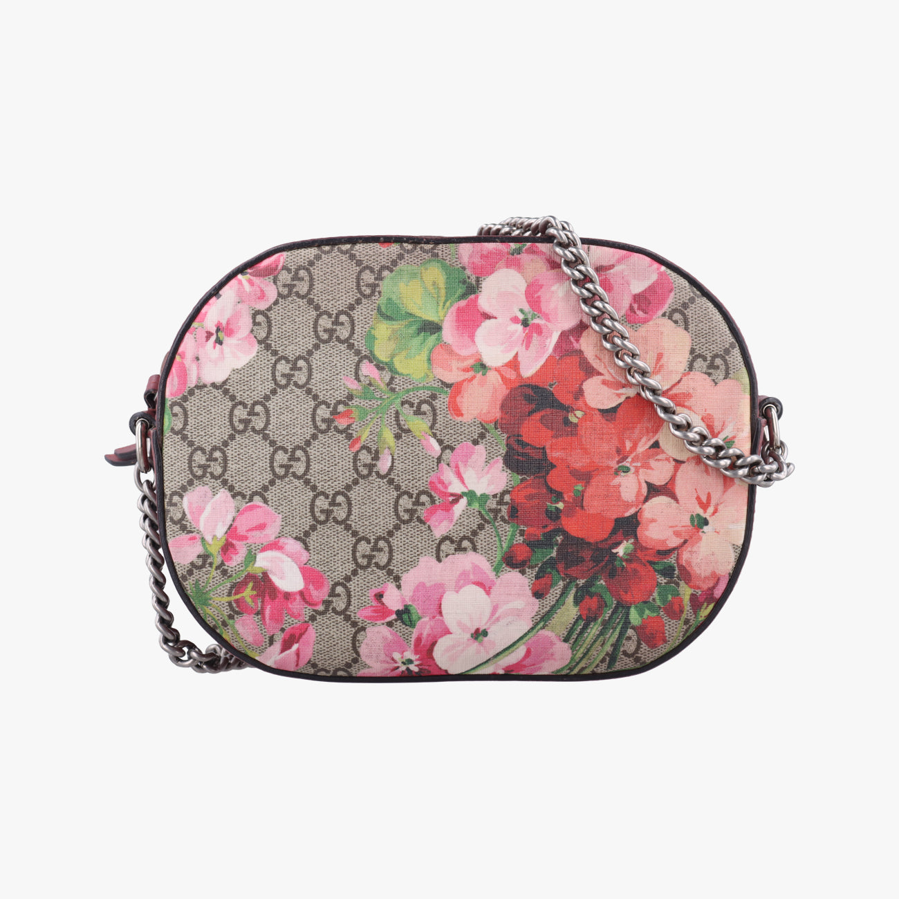 GG Supreme Blooms Beige×Multicolour PVC coated canvas I019525883