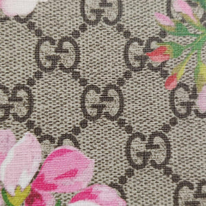 GG Supreme Blooms Beige×Multicolour PVC coated canvas I019525883