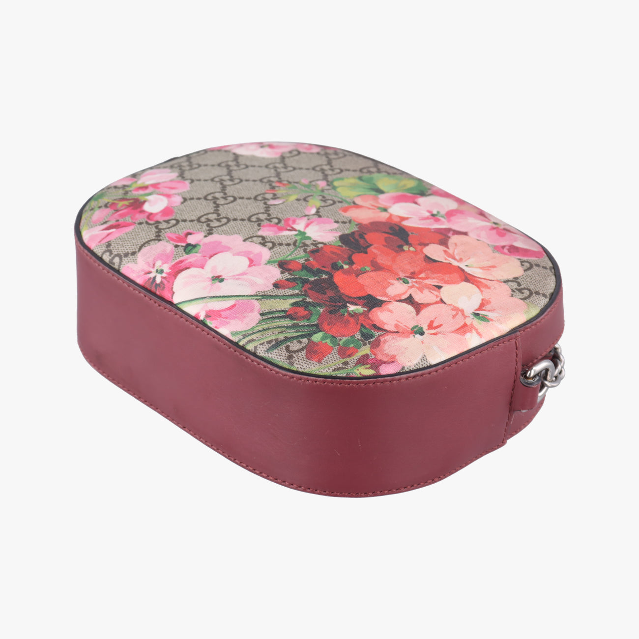 GG Supreme Blooms Beige×Multicolour PVC coated canvas I019525883