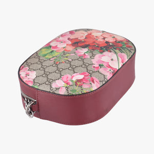 GG Supreme Blooms Beige×Multicolour PVC coated canvas I019525883