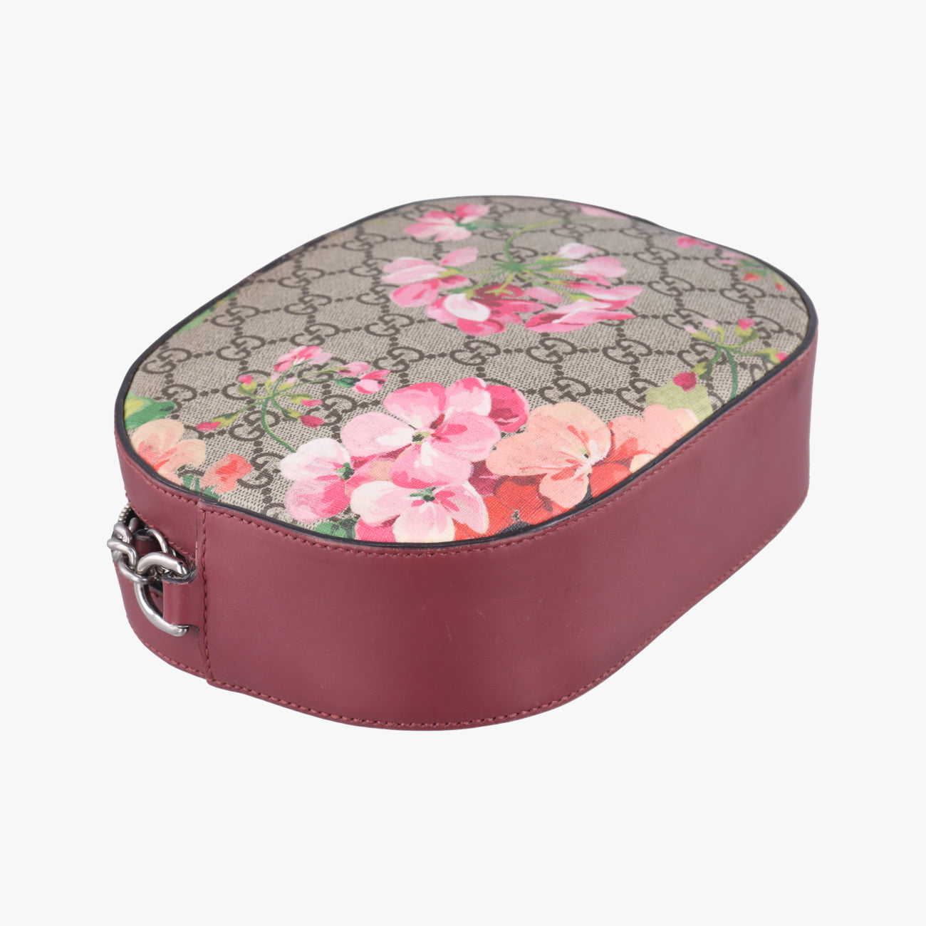 GG Supreme Blooms Beige×Multicolour PVC coated canvas I019525883