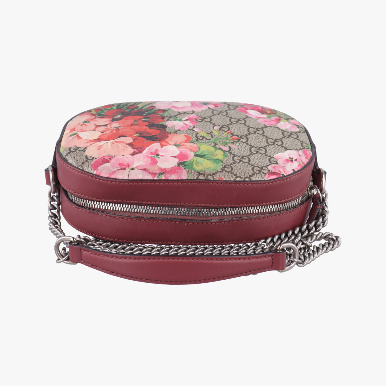 GG Supreme Blooms Beige×Multicolour PVC coated canvas I019525883