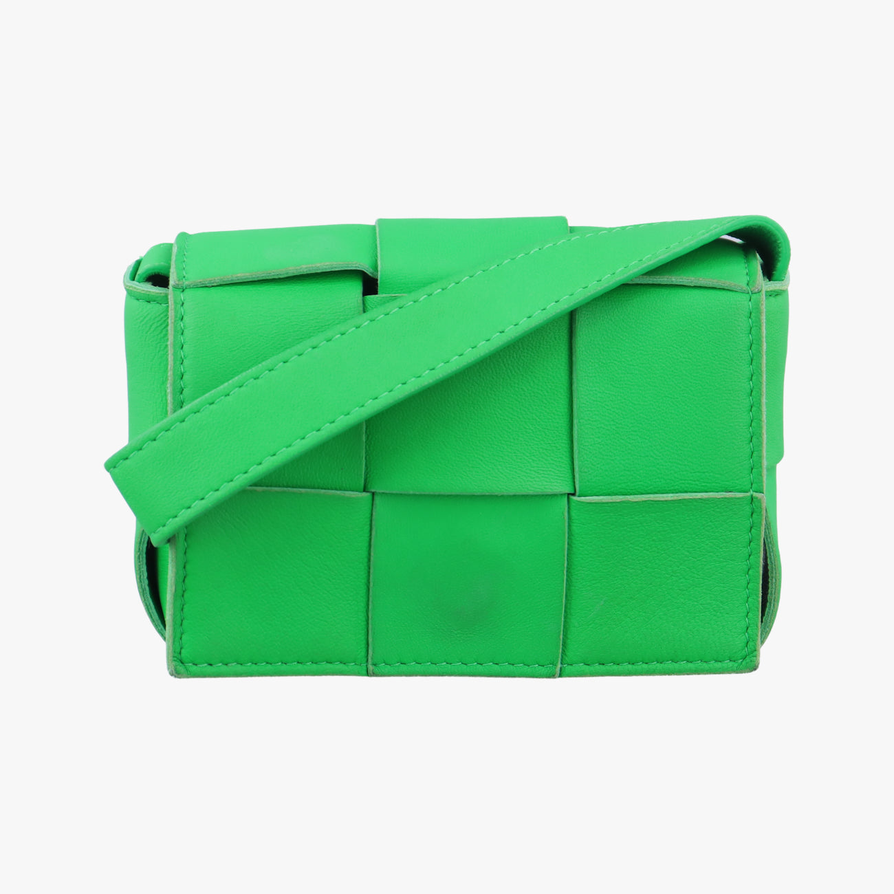 candy cassette Green lambskin ICチップ