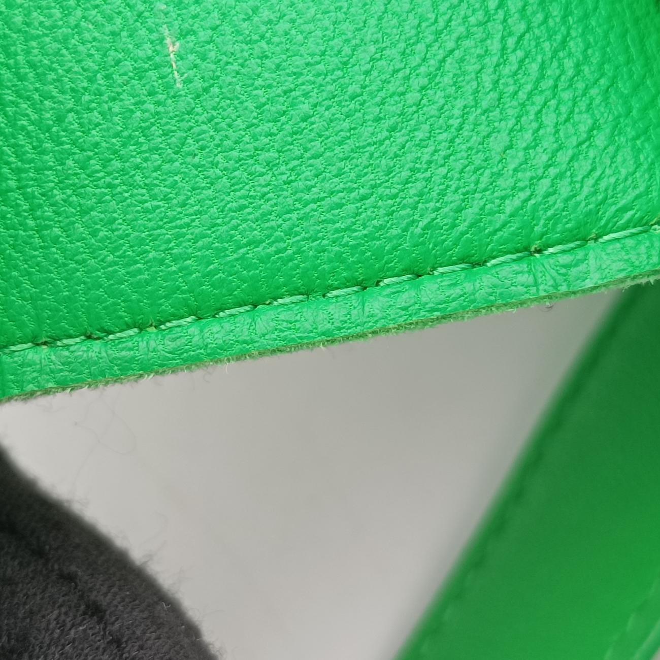 candy cassette Green lambskin ICチップ