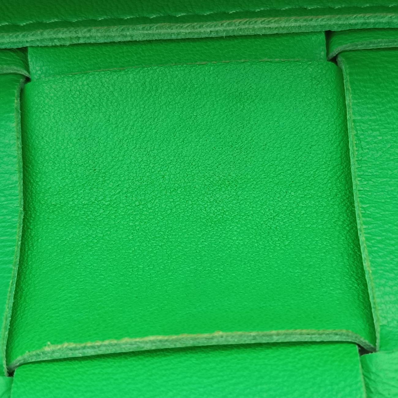 candy cassette Green lambskin ICチップ