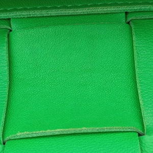candy cassette Green lambskin ICチップ