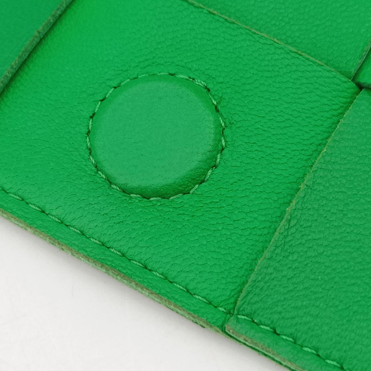 candy cassette Green lambskin ICチップ