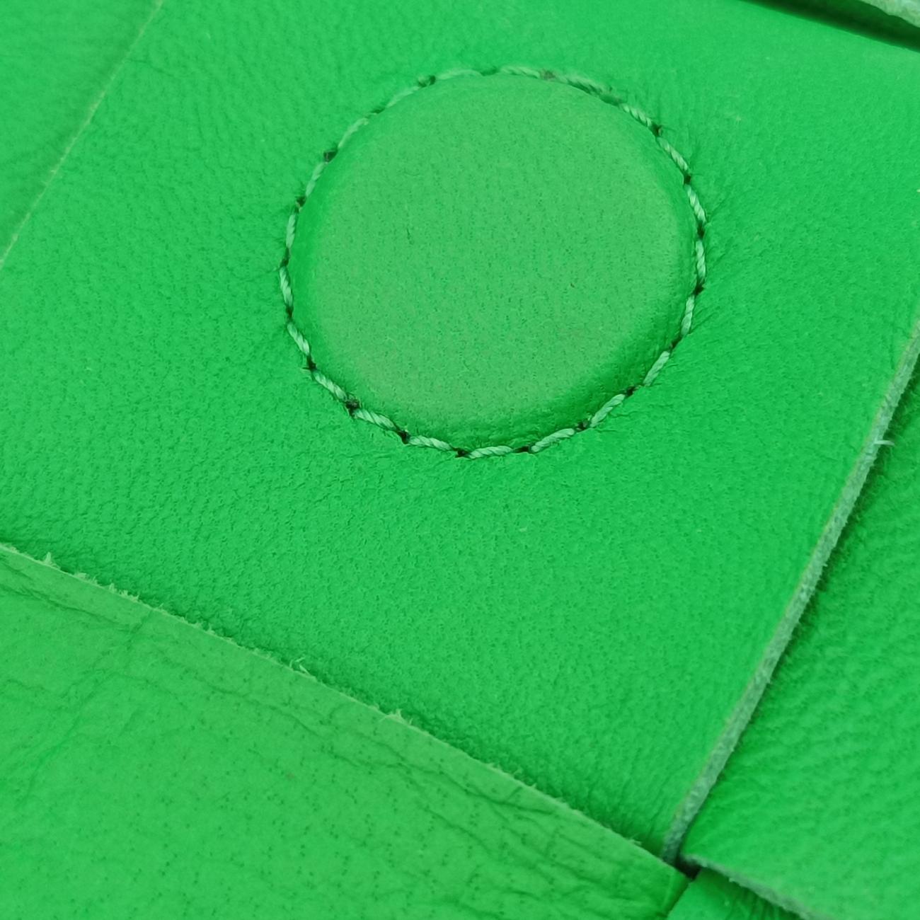 candy cassette Green lambskin ICチップ