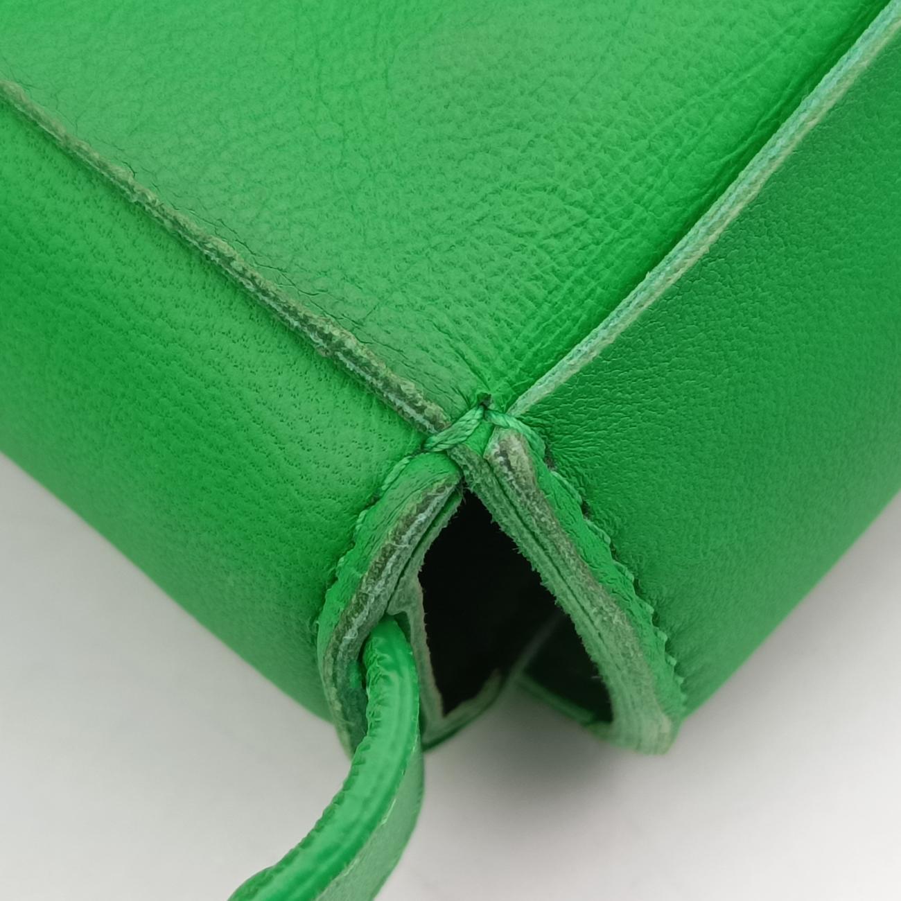 candy cassette Green lambskin ICチップ