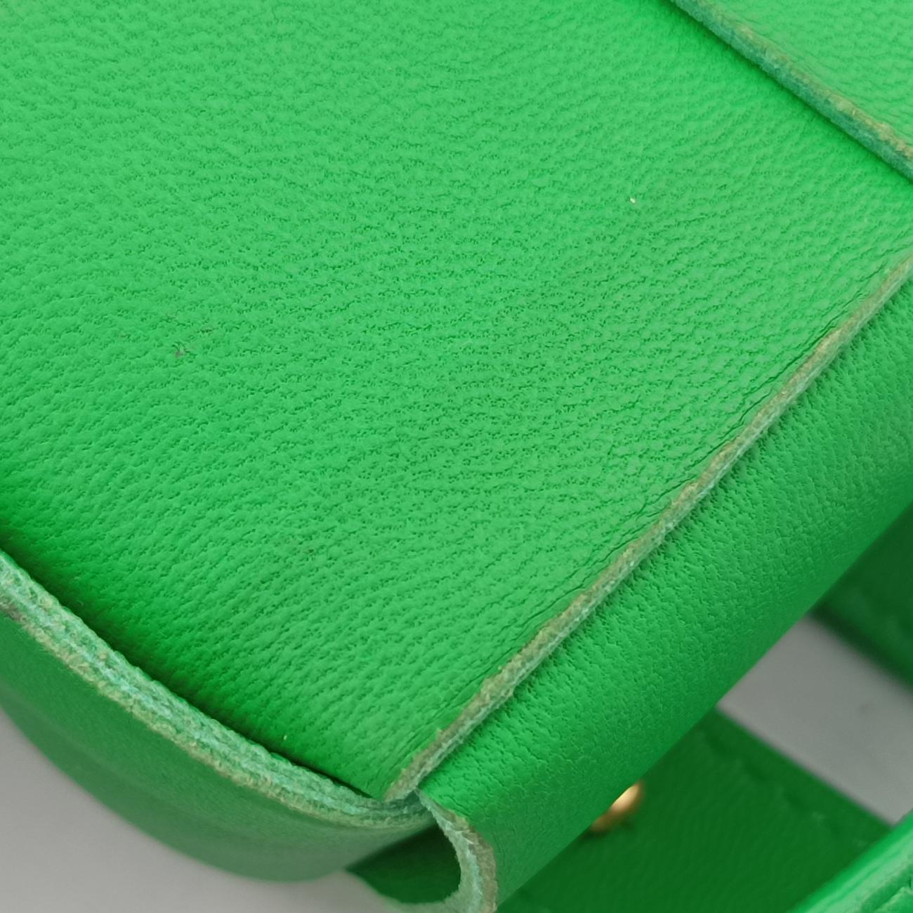 candy cassette Green lambskin ICチップ
