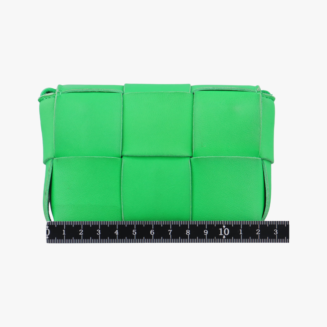 candy cassette Green lambskin ICチップ