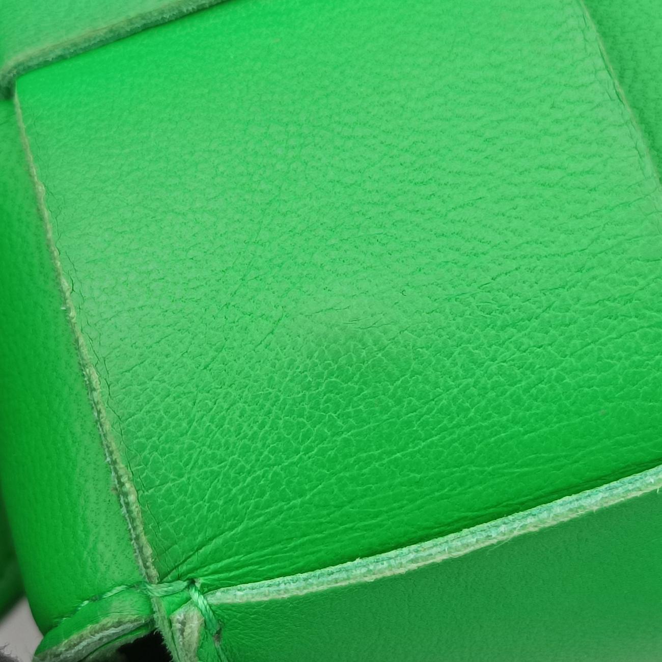 candy cassette Green lambskin ICチップ