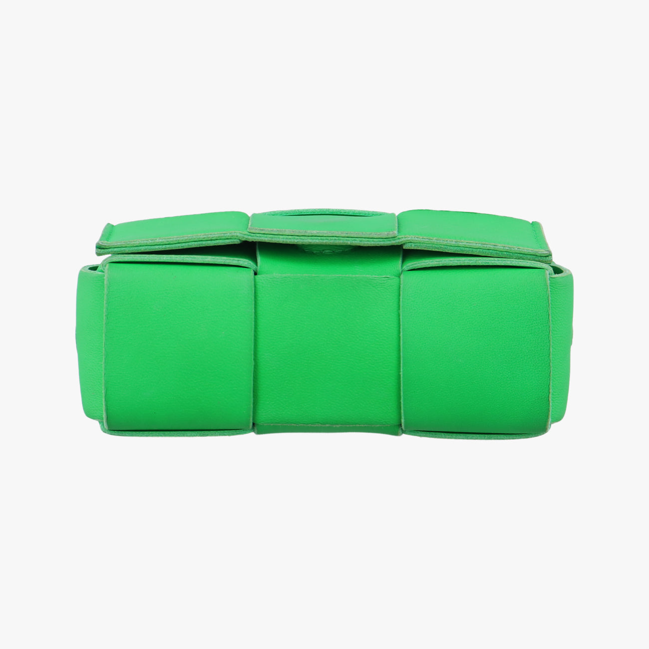 candy cassette Green lambskin ICチップ