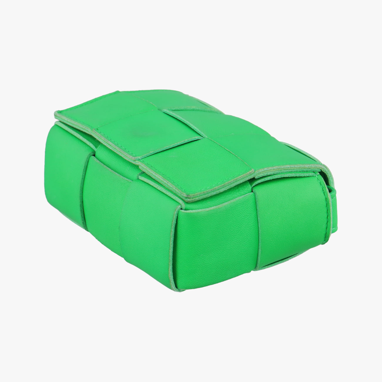 candy cassette Green lambskin ICチップ