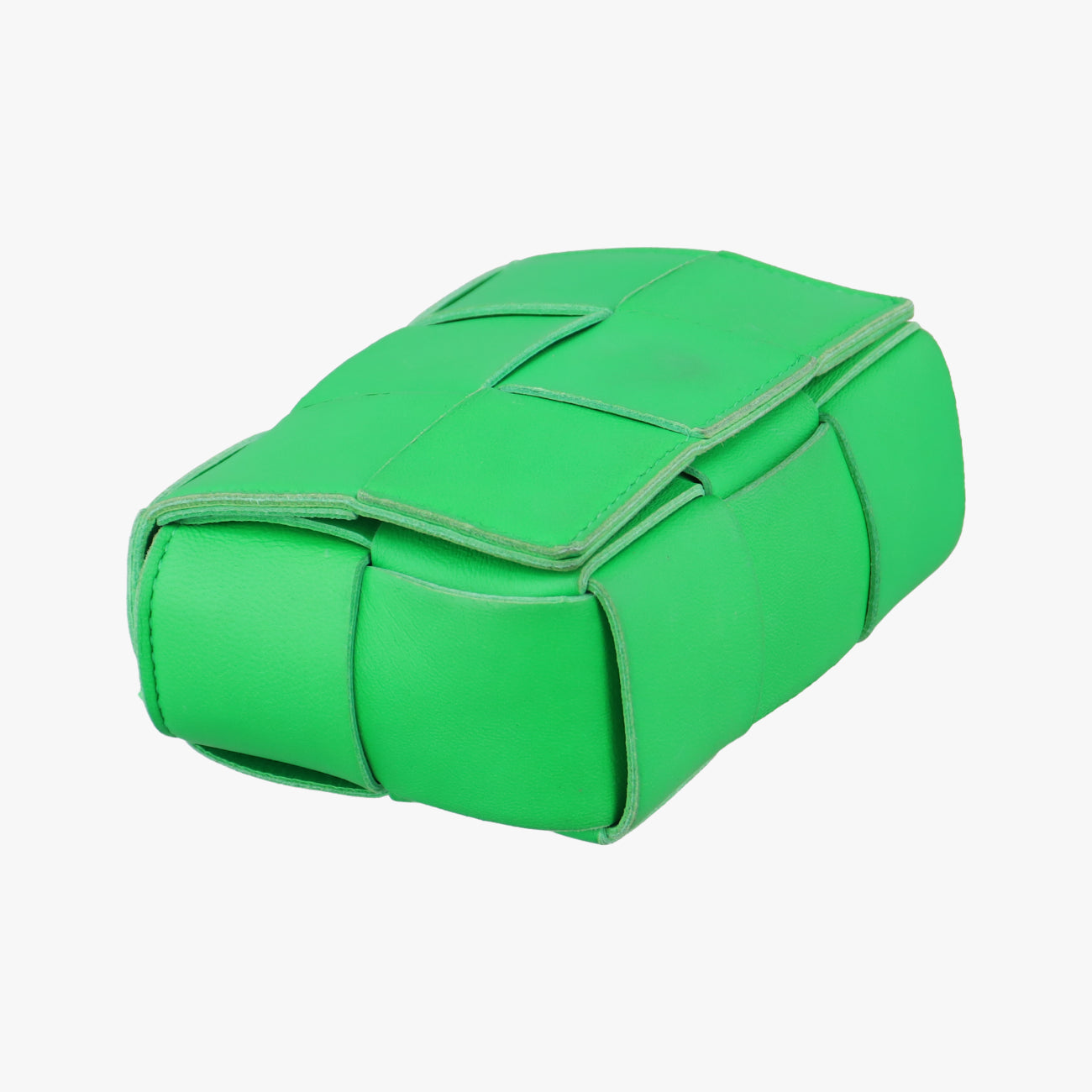 candy cassette Green lambskin ICチップ