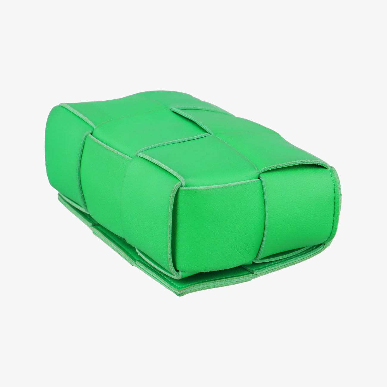 candy cassette Green lambskin ICチップ