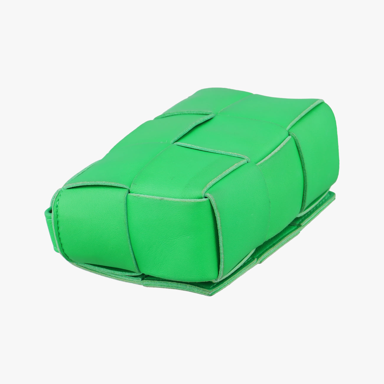 candy cassette Green lambskin ICチップ