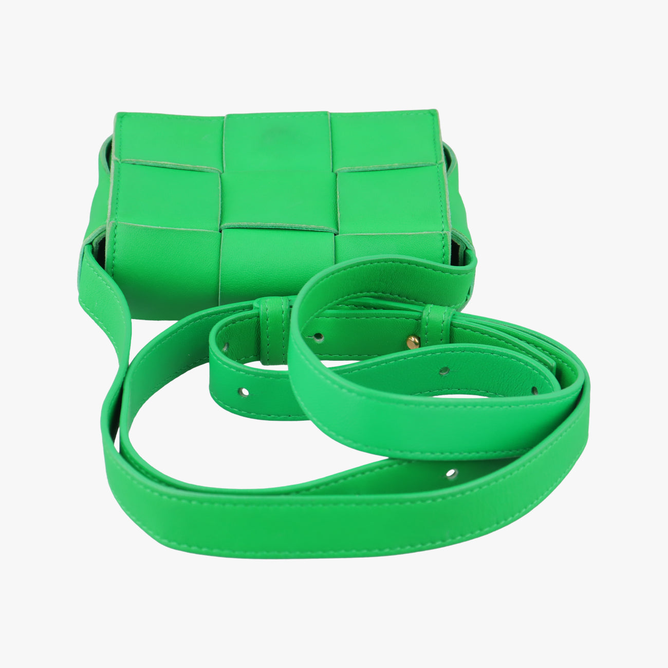 candy cassette Green lambskin ICチップ