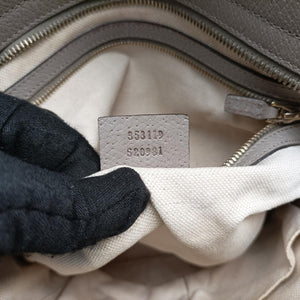Bree beigexGray Fabric x leather A017671387