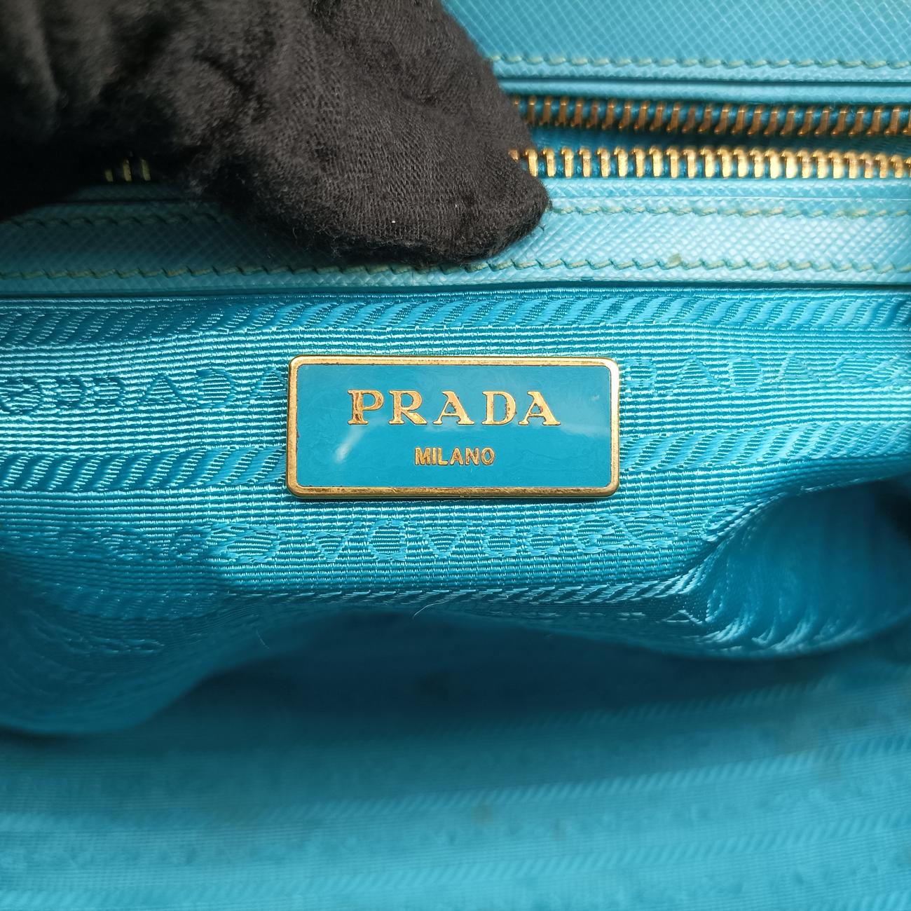 Galleria Blue SAFFIANO Leather 64