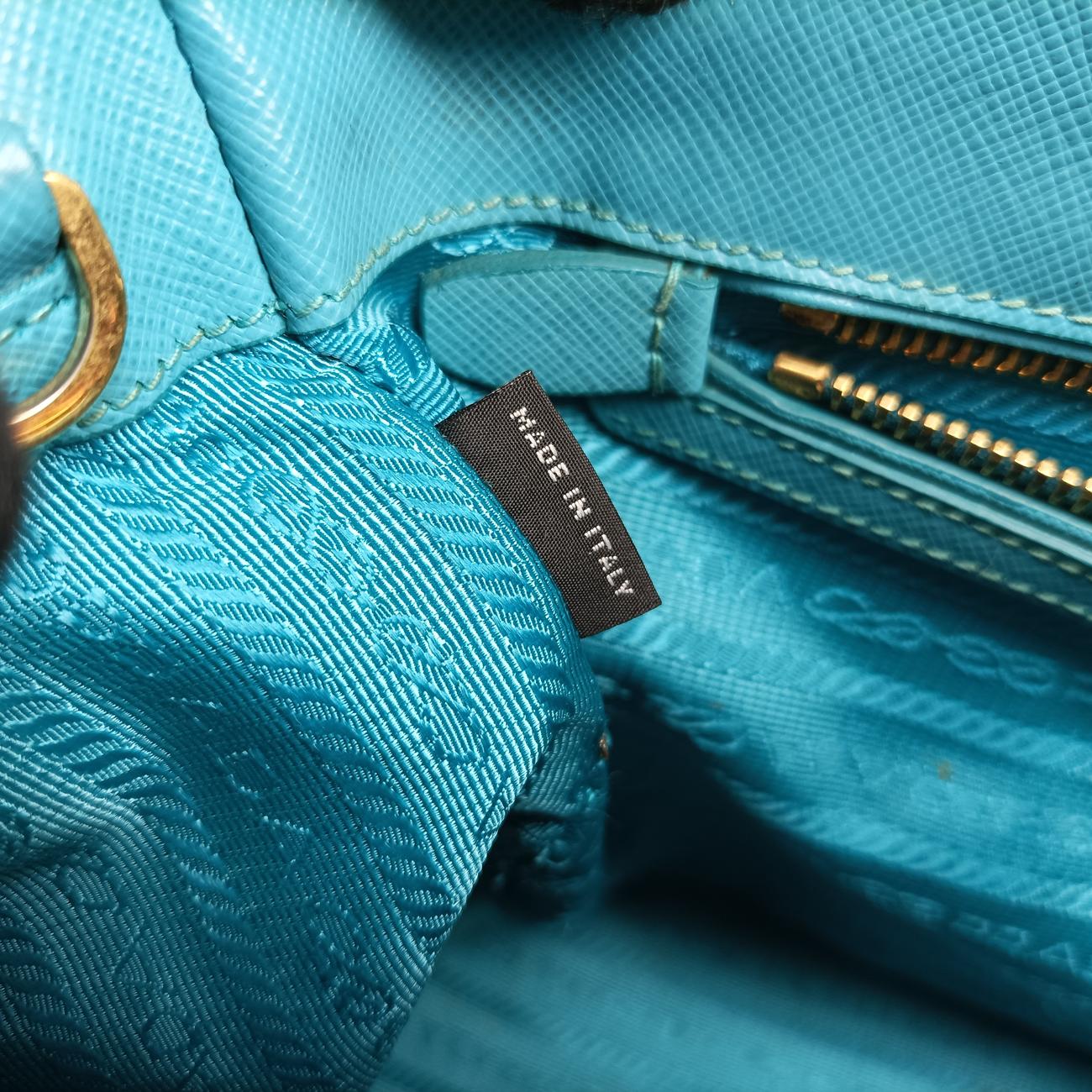 Galleria Blue SAFFIANO Leather 64