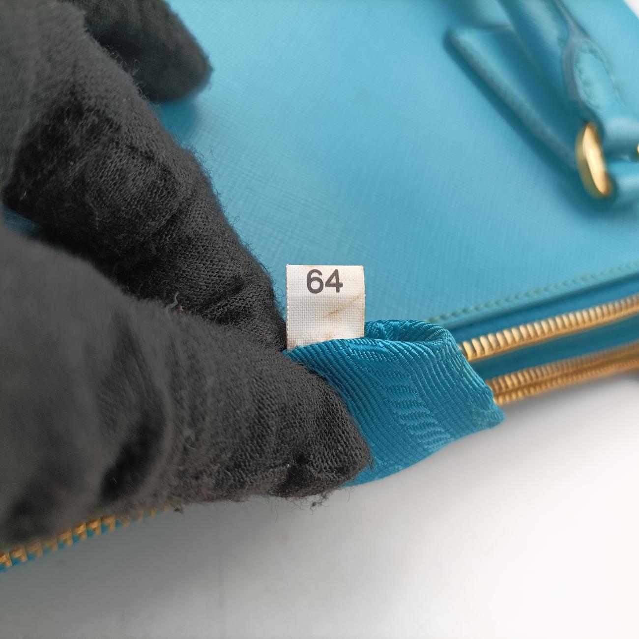 Galleria Blue SAFFIANO Leather 64