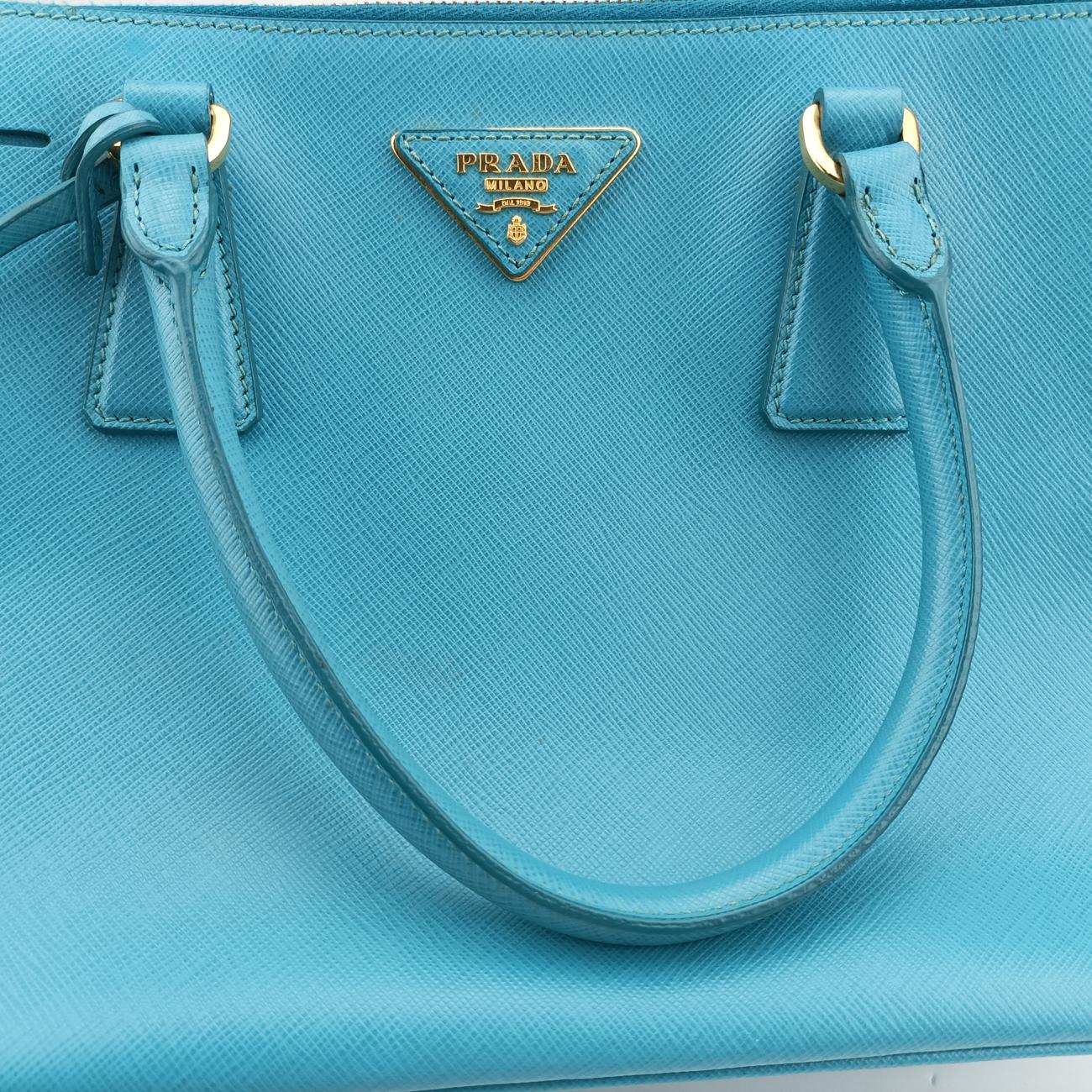 Galleria Blue SAFFIANO Leather 64