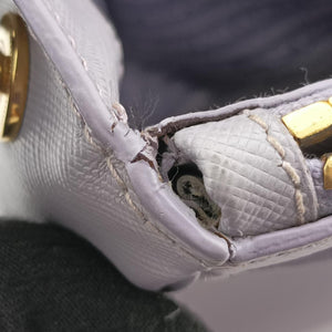 Galleria Purple SAFFIANO Leather 110 R