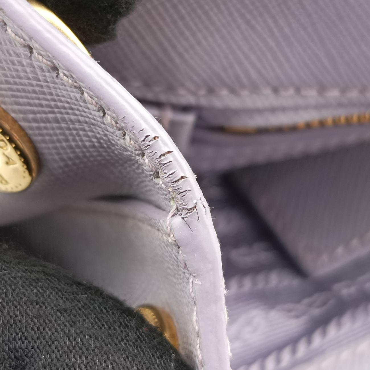 Galleria Purple SAFFIANO Leather 110 R