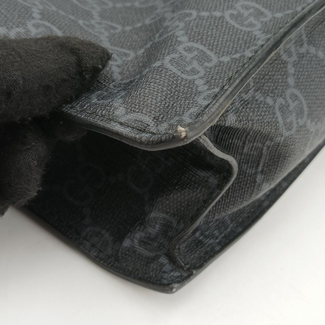GG Supreme Tiger Black PVC coated canvas B030194666