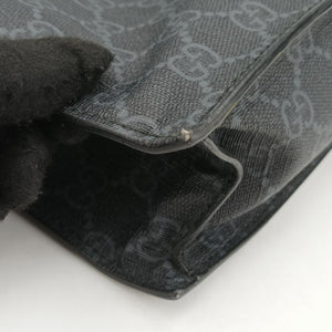 GG Supreme Tiger Black PVC coated canvas B030194666