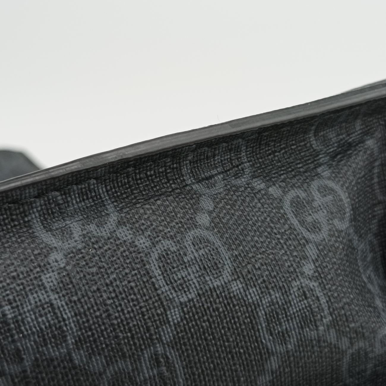 GG Supreme Tiger Black PVC coated canvas B030194666