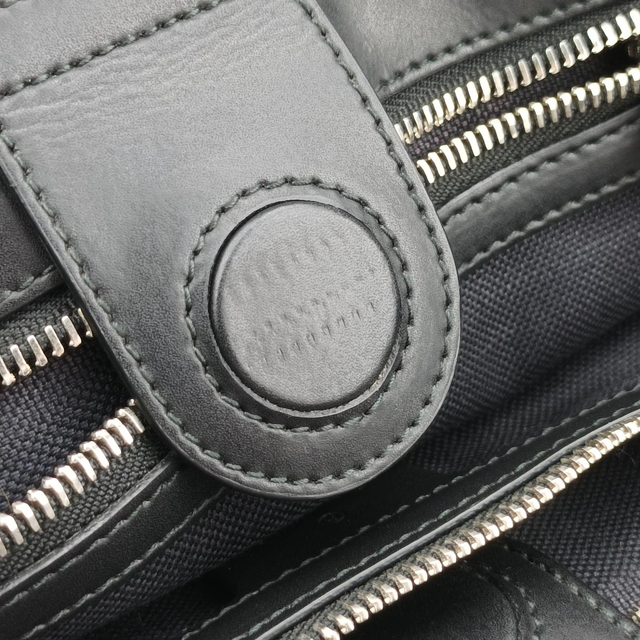 GG Supreme Tiger Black PVC coated canvas B030194666