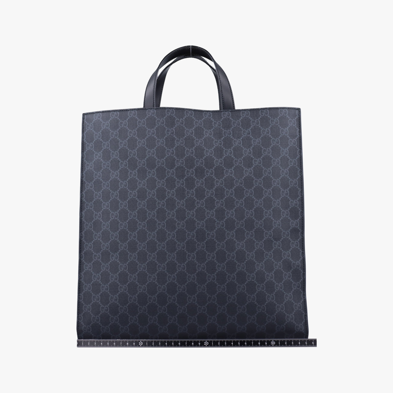 GG Supreme Tiger Black PVC coated canvas B030194666