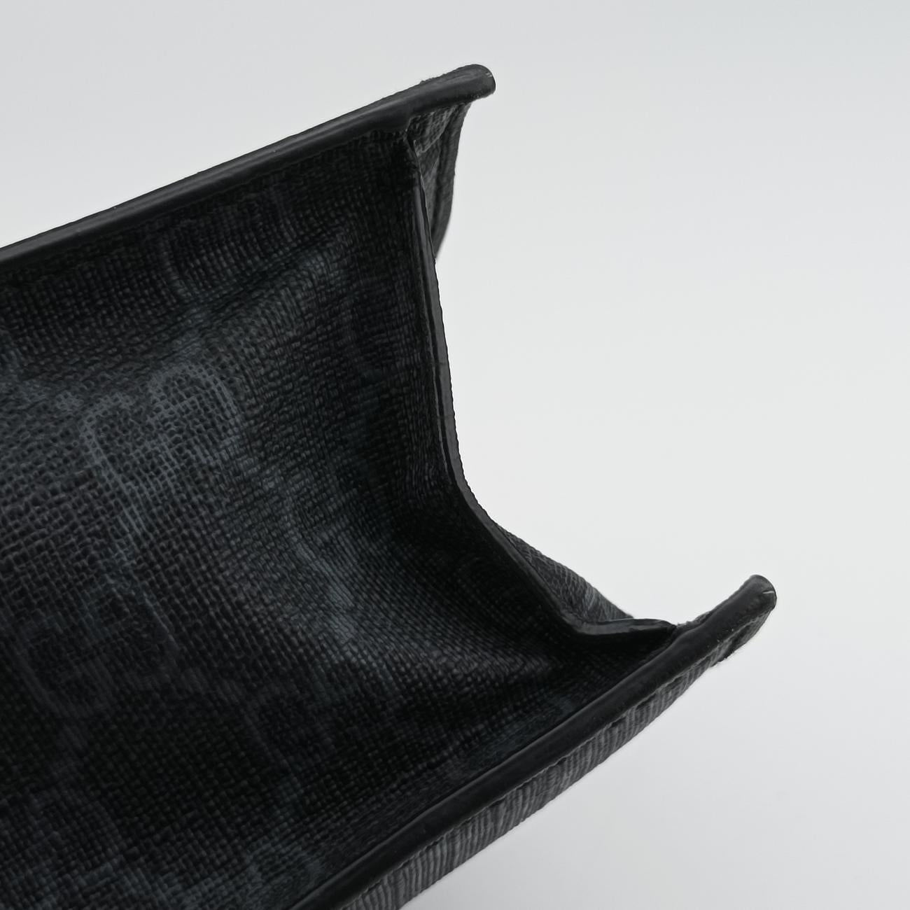 GG Supreme Tiger Black PVC coated canvas B030194666