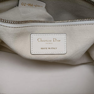 Lady Dior White Leather 02-MA-0197