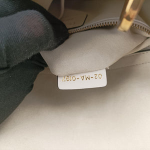 Lady Dior White Leather 02-MA-0197