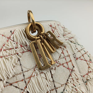 Lady Dior White Leather 02-MA-0197