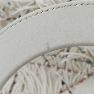 Lady Dior White Leather 02-MA-0197