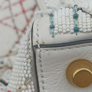 Lady Dior White Leather 02-MA-0197
