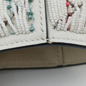 Lady Dior White Leather 02-MA-0197