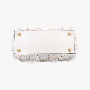 Lady Dior White Leather 02-MA-0197