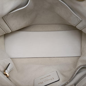 Lady Dior White Leather 02-MA-0197