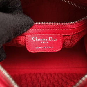 Lady Dior Red lambskin 16-MA-1019